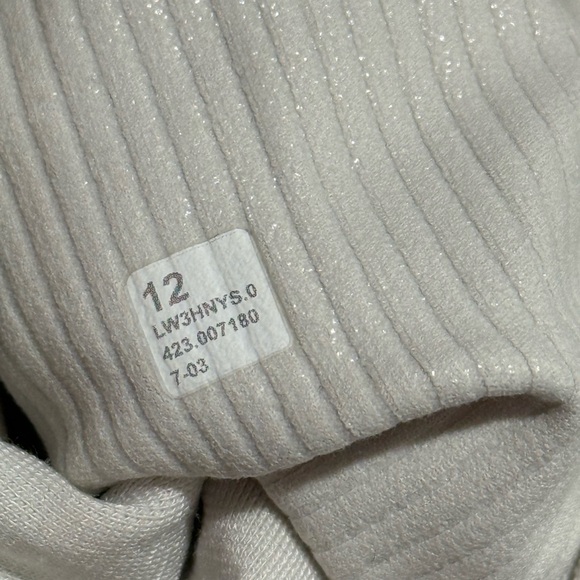 lululemon athletica Cream Zip-Up Hoodie - Picture 7 of 7